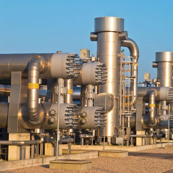 chemical processing plants